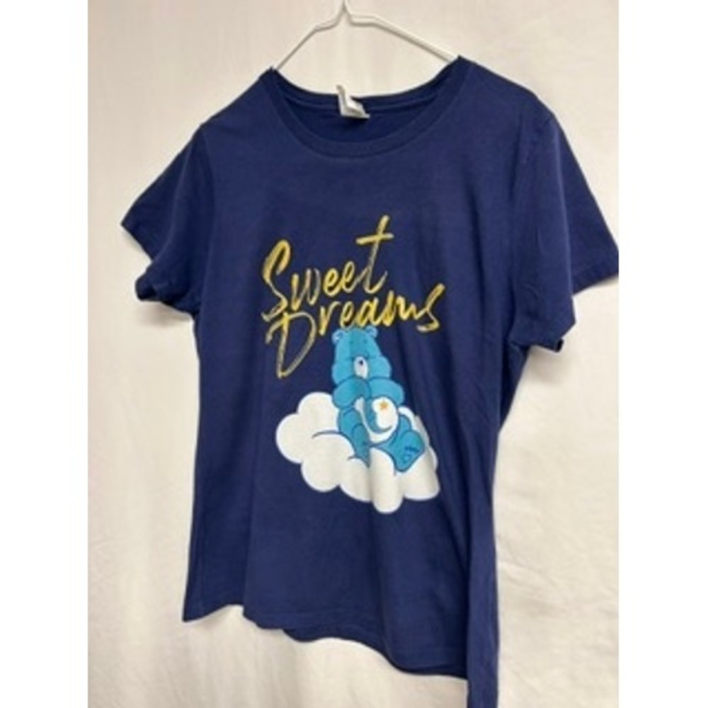 Care Bears Sweet Dreams Bedtime Bear Graphic T-Shirt 100% Cotton Port & Company